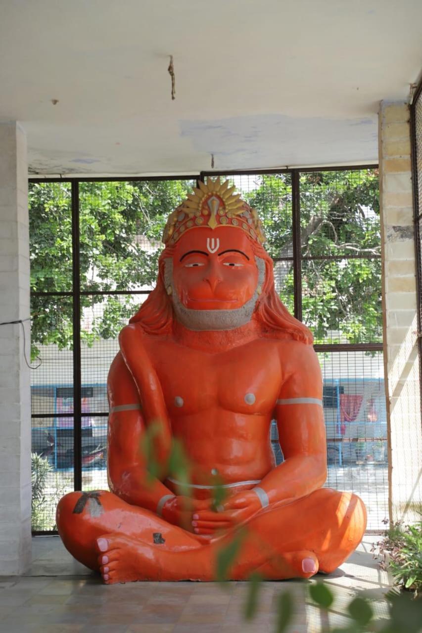 Radha Madhav Ashram Vrindāvan Exterior photo